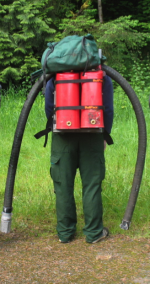 Wildland Fire Suppression - BullpacsBullpacs